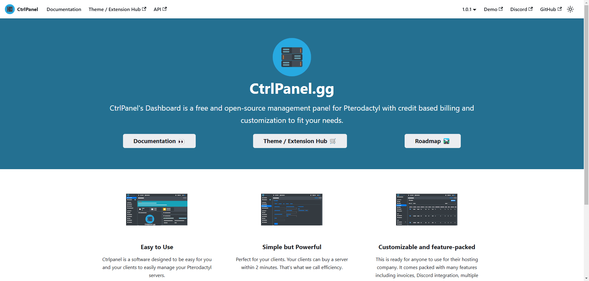 CtrlPanel
