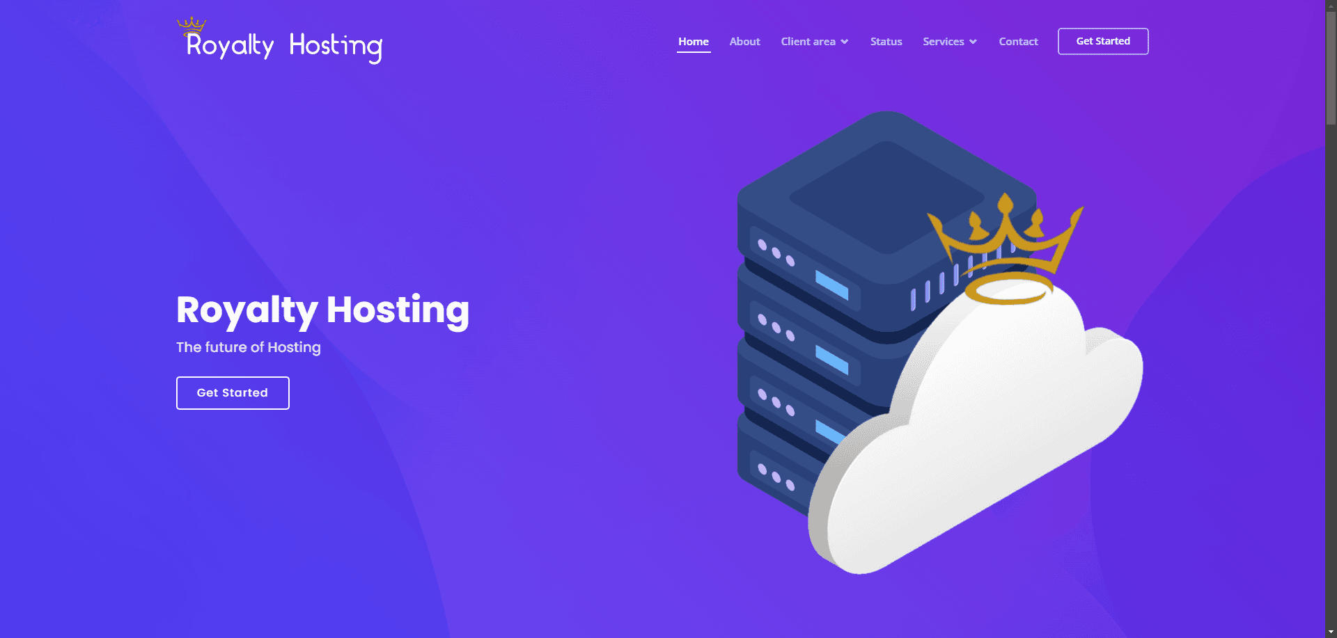 Royalty Hosting